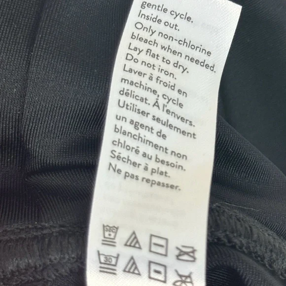 SPANX Faux Leather Moto High Waisted Leggings Slimming Pants Women's Size XL - Picture 16 of 16